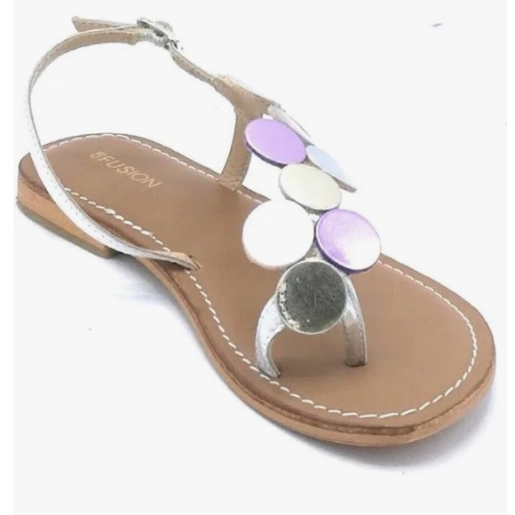 CB FUSION ITALIA SILVER CIRCLE SANDSLS, 8 - Picture 1 of 5